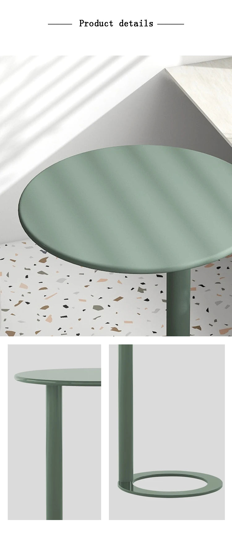 Nordic Living Room Furniture Coffee Table Metal Craft Mini Sofa Side Tables Indoor Mobile Bedside Table Home Decor Furnitures
