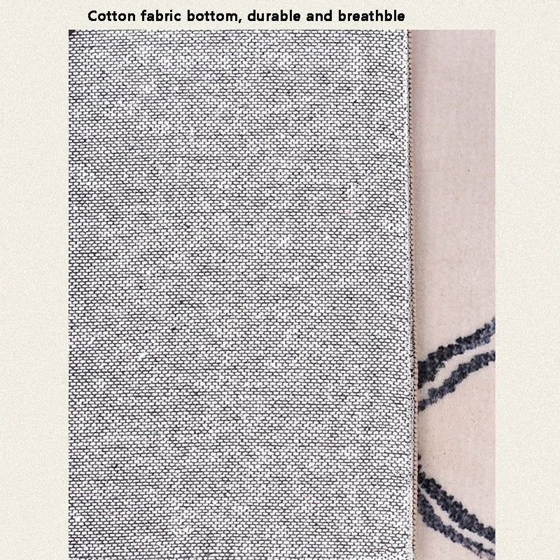 Morocan rug Tapis Salon 200X300 Black White Fluffy Carpet Rug For Kids Bedroom Bedside Carpet Living Room Square Sofa Table Rug