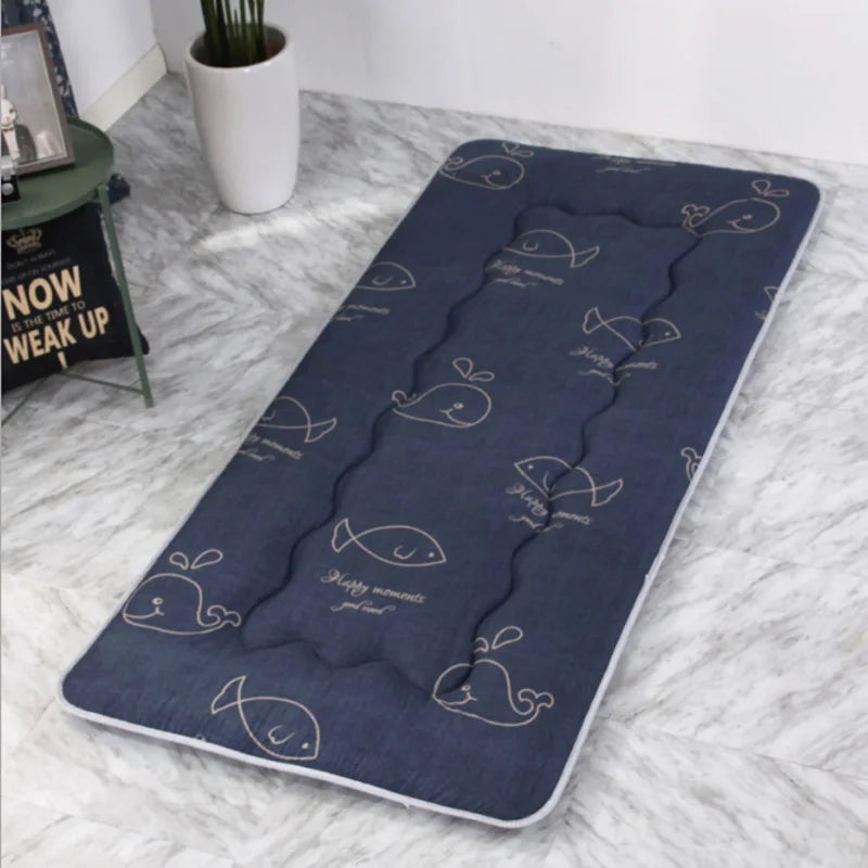 Non-slip Sleeping Mattress Household Hotel Bedding Protection Pad Student Folding Tatami Mattresses Floor Ground Sleeping Mat