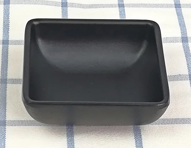Imitation Porcelain Dinnerware Dinner Plates Tapas Dish With Hot Pot Restaurant A5 Melamine Dish Melamine Tableware