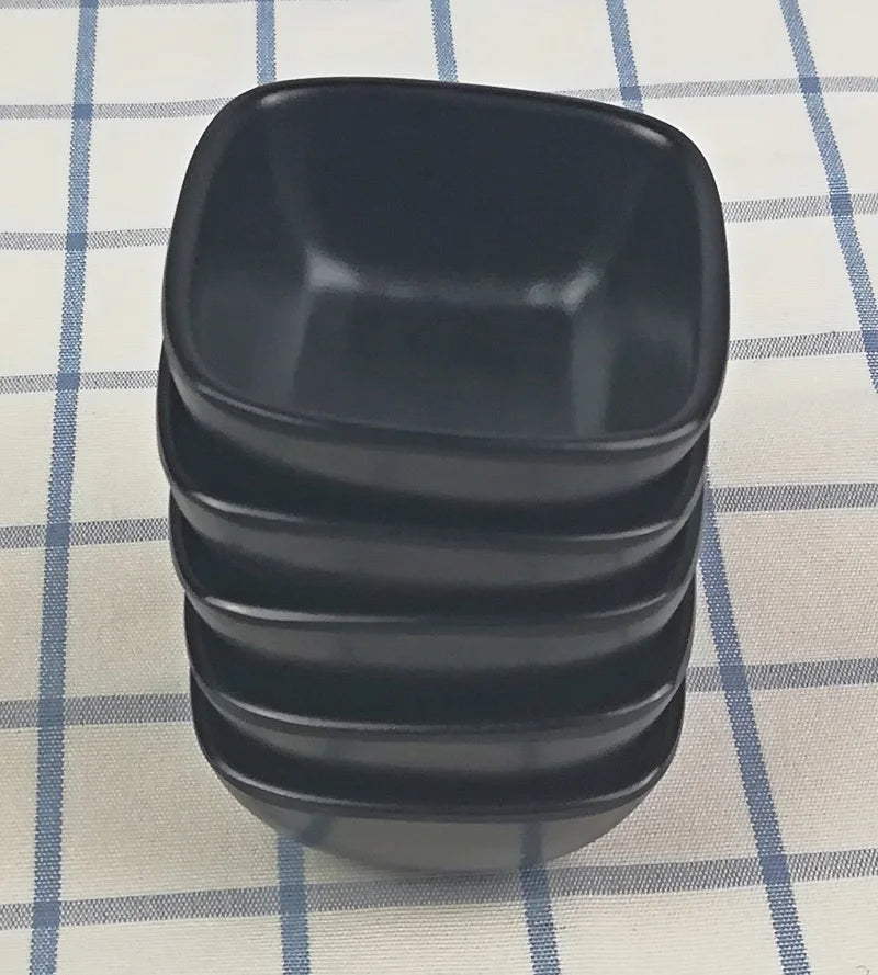 Imitation Porcelain Dinnerware Dinner Plates Tapas Dish With Hot Pot Restaurant A5 Melamine Dish Melamine Tableware