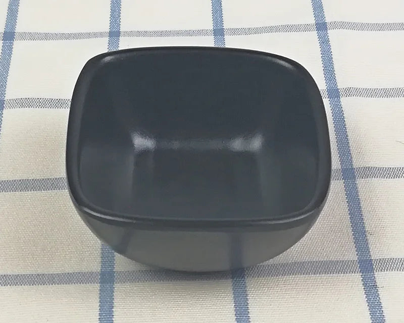 Imitation Porcelain Dinnerware Dinner Plates Tapas Dish With Hot Pot Restaurant A5 Melamine Dish Melamine Tableware