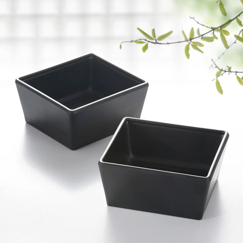 Imitation Porcelain Dinnerware Dinner Plates Tapas Dish With Hot Pot Restaurant A5 Melamine Dish Melamine Tableware