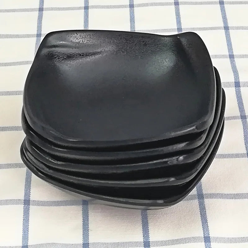 Imitation Porcelain Dinnerware Dinner Plates Tapas Dish With Hot Pot Restaurant A5 Melamine Dish Melamine Tableware