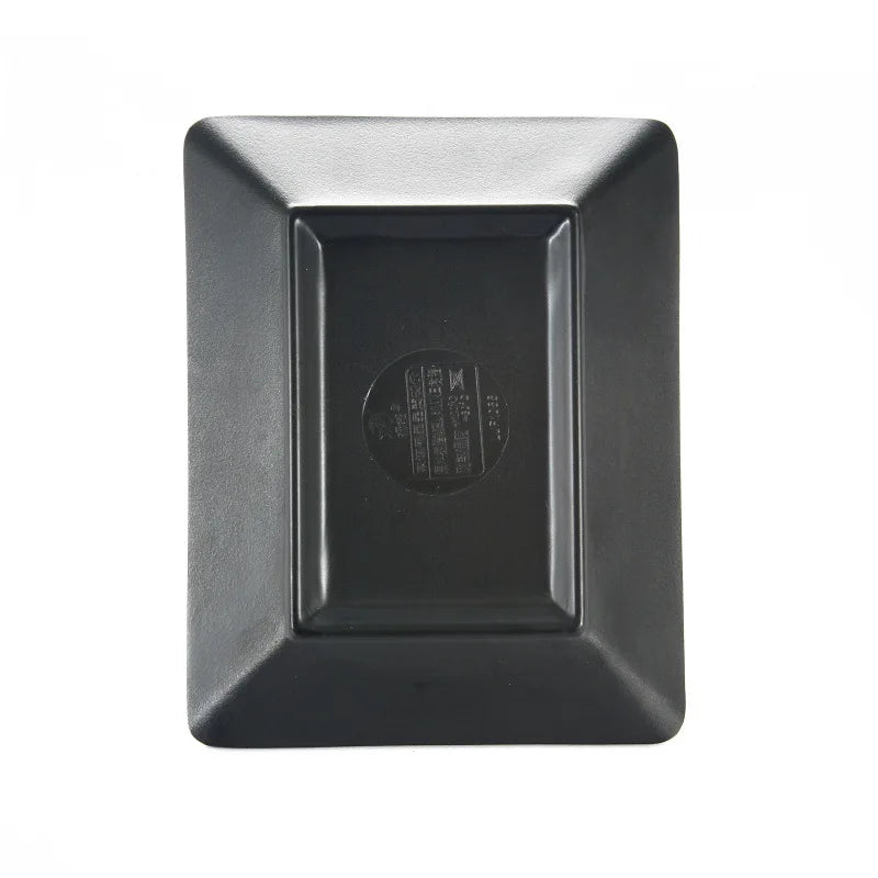Imitation Porcelain Dinnerware Dinner Plates Tapas Dish With Hot Pot Restaurant A5 Melamine Dish Melamine Tableware