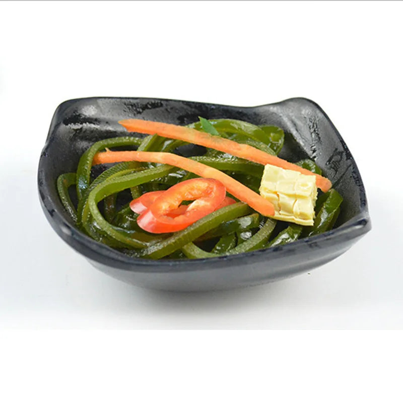 Imitation Porcelain Dinnerware Dinner Plates Tapas Dish With Hot Pot Restaurant A5 Melamine Dish Melamine Tableware