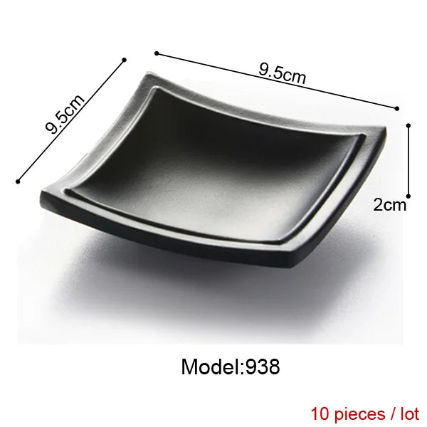 Imitation Porcelain Dinnerware Dinner Plates Tapas Dish With Hot Pot Restaurant A5 Melamine Dish Melamine Tableware