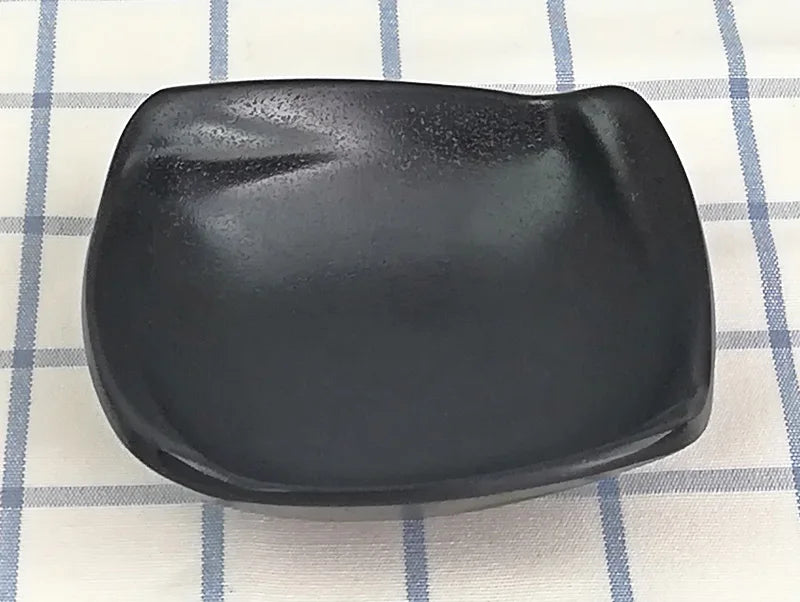 Imitation Porcelain Dinnerware Dinner Plates Tapas Dish With Hot Pot Restaurant A5 Melamine Dish Melamine Tableware