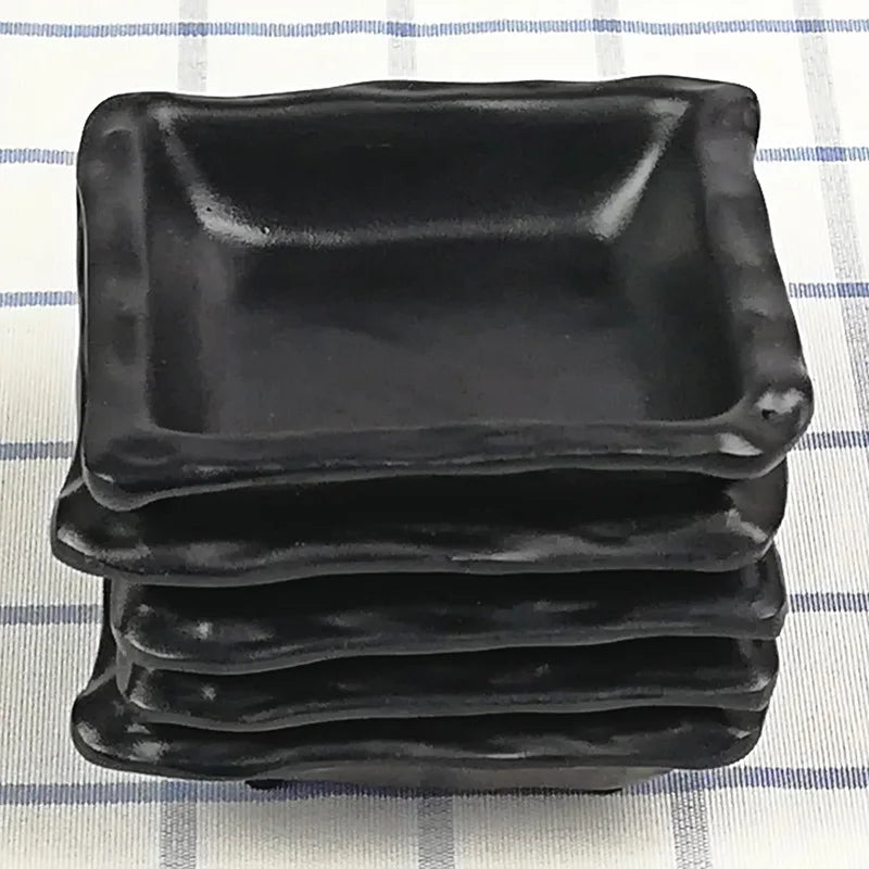 Imitation Porcelain Dinnerware Dinner Plates Tapas Dish With Hot Pot Restaurant A5 Melamine Dish Melamine Tableware