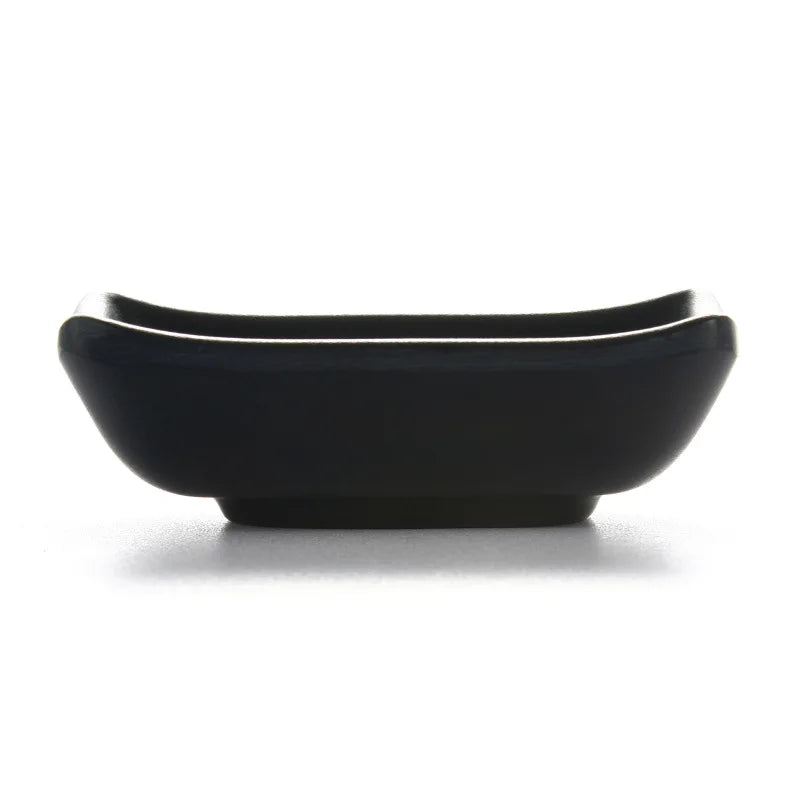 Imitation Porcelain Dinnerware Dinner Plates Tapas Dish With Hot Pot Restaurant A5 Melamine Dish Melamine Tableware