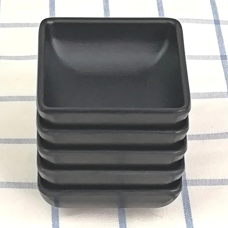 Imitation Porcelain Dinnerware Dinner Plates Tapas Dish With Hot Pot Restaurant A5 Melamine Dish Melamine Tableware