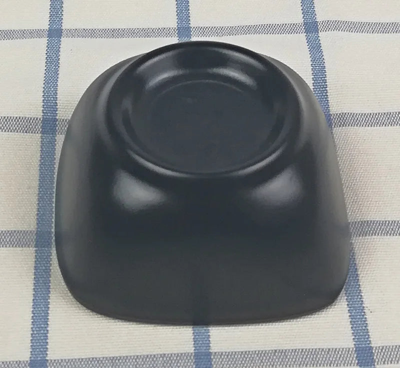 Imitation Porcelain Dinnerware Dinner Plates Tapas Dish With Hot Pot Restaurant A5 Melamine Dish Melamine Tableware