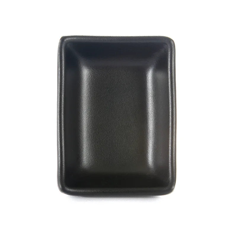Imitation Porcelain Dinnerware Dinner Plates Tapas Dish With Hot Pot Restaurant A5 Melamine Dish Melamine Tableware