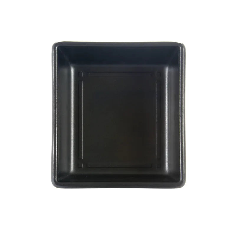 Imitation Porcelain Dinnerware Dinner Plates Tapas Dish With Hot Pot Restaurant A5 Melamine Dish Melamine Tableware