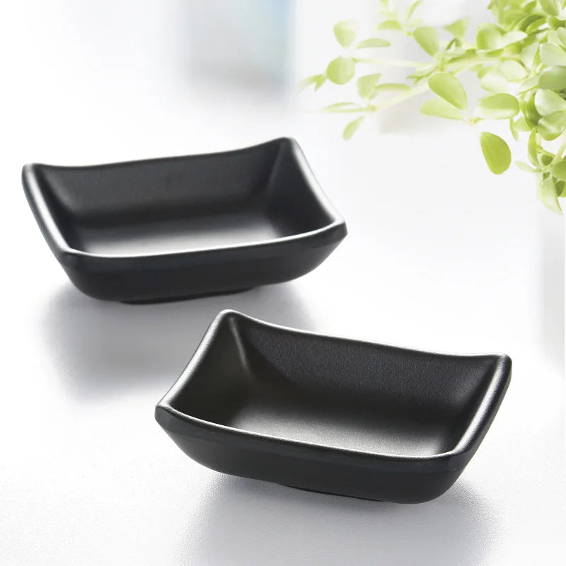 Imitation Porcelain Dinnerware Dinner Plates Tapas Dish With Hot Pot Restaurant A5 Melamine Dish Melamine Tableware