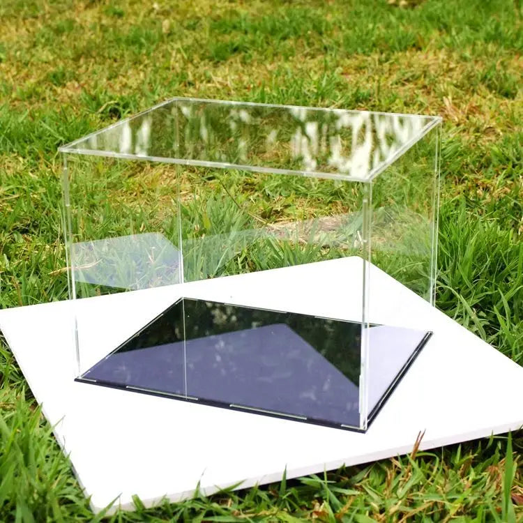 10-40cm Display Box for Collectibles Assemble Clear Acrylic Case Dustproof Protection Showcase for Action Figures Organizing Toy