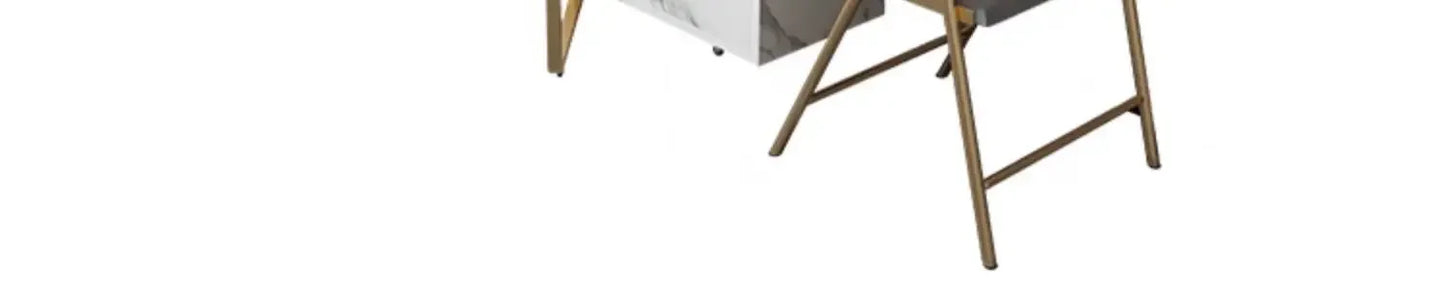 1.4 and 1.6 M Rectangular Folding Table Small Apartment Dining Table Multi-Functional Retractable Dining Table and Chair