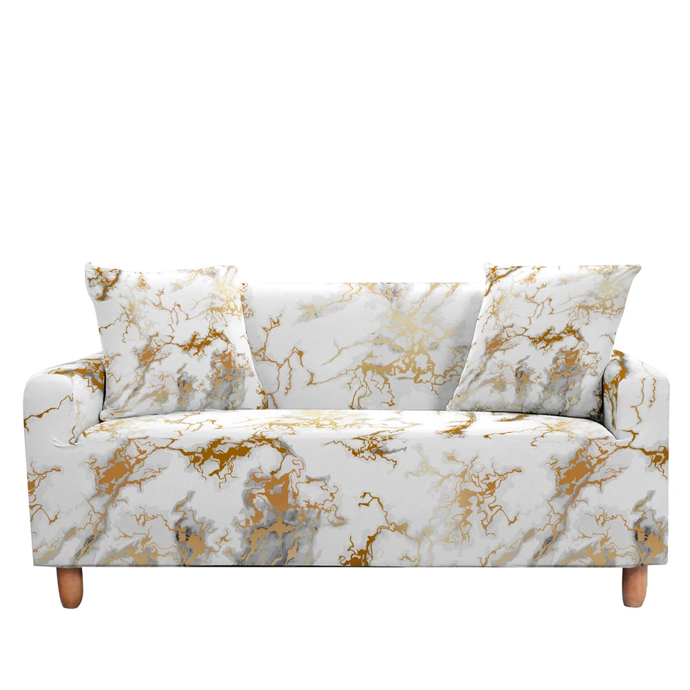 Cover For Living Room Adjustable Marble Sofas Chaise Covers Lounge Sectional Couch Corner Sofa Slipcover L Shape