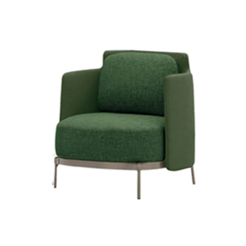 Nordic Single-Seat Sofa Chair Living Room Home Sofa Table and Chair