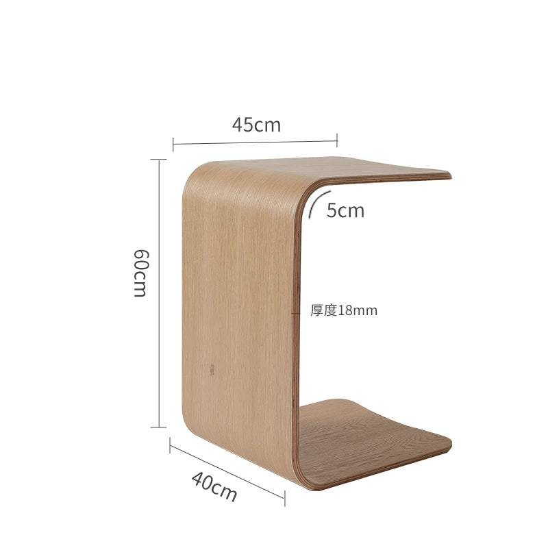 Living Room Sofa Side Table, Creative Office Desk, Bedroom Nightstands, Modern Tea Table, Nordic Coffee Tables, Storage Rack