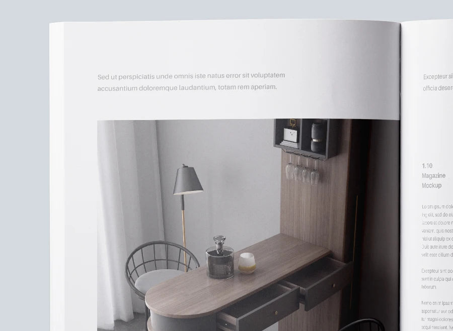 Pqf Retractable Bar Table against the Wall Family Living Room Partition Integrated