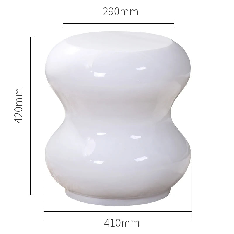 luxury side table black console table Nordic Contemporary corner coffee table