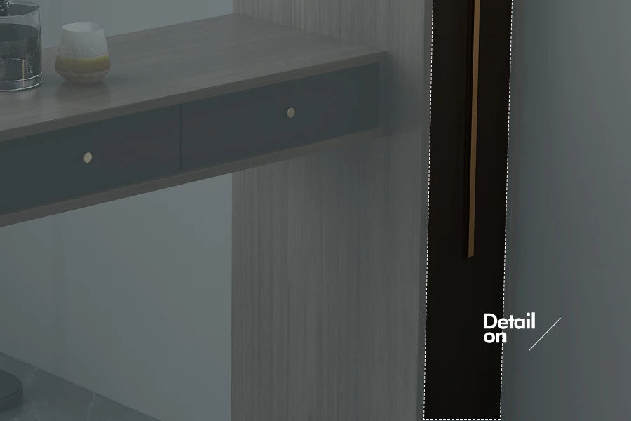 Pqf Retractable Bar Table against the Wall Family Living Room Partition Integrated