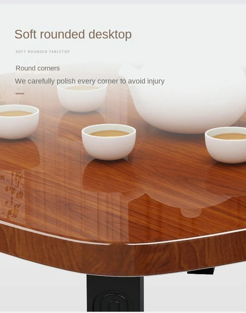 Furniture For Home Folding Household Small Tea Coffee Square Tables Simple Dining Carpet Tatami Bed Desk Balcony Computer Table