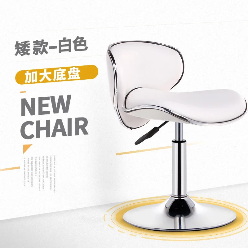 Bar Furniture High Stools Kitchen Adjustable Lift Backrest Bar Chair Swivel Nordic Bar Counter Sofa Chairs Bar Banks Dining Seat