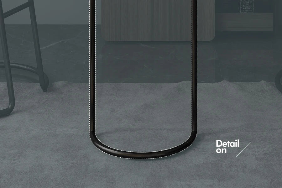 Pqf Retractable Bar Table against the Wall Family Living Room Partition Integrated