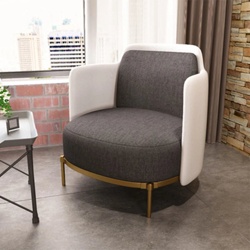 Nordic Single-Seat Sofa Chair Living Room Home Sofa Table and Chair