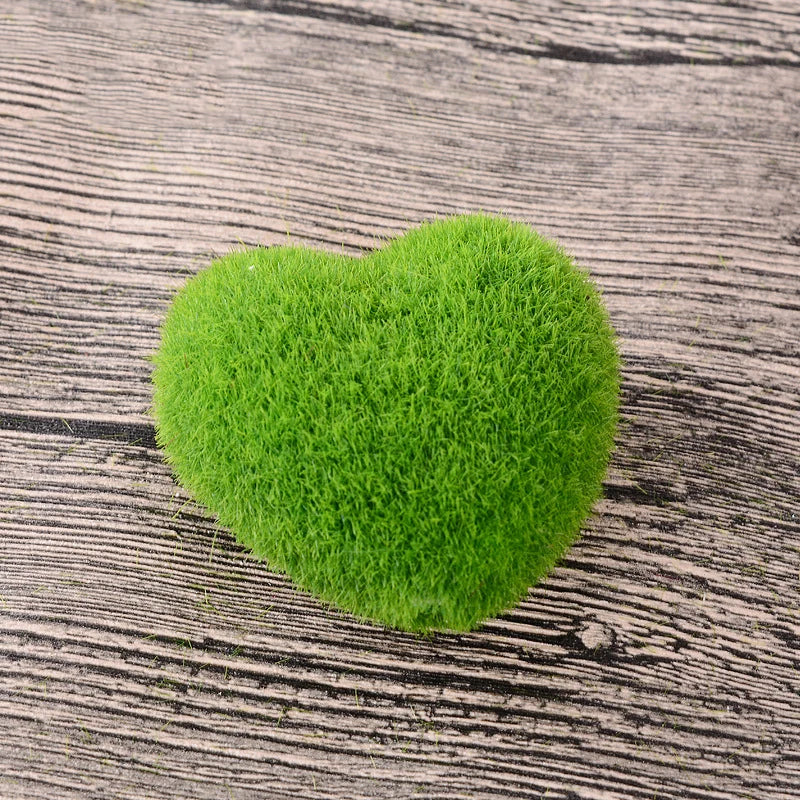 1PC Artificial Potted Plant Green Potted Plants Small Bonsai Grass Ball Home Xmas Desktop Simulation Flower Bonsai Photo Props