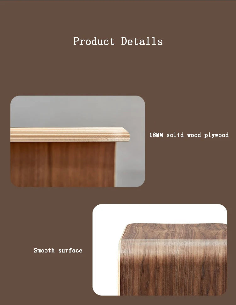 Living Room Sofa Side Table, Creative Office Desk, Bedroom Nightstands, Modern Tea Table, Nordic Coffee Tables, Storage Rack