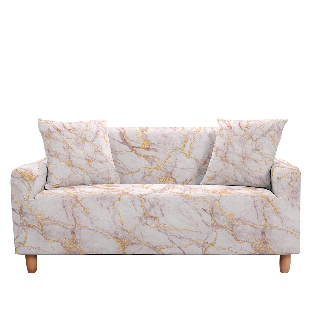 Cover For Living Room Adjustable Marble Sofas Chaise Covers Lounge Sectional Couch Corner Sofa Slipcover L Shape