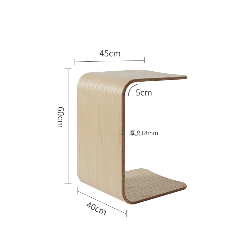 Living Room Sofa Side Table, Creative Office Desk, Bedroom Nightstands, Modern Tea Table, Nordic Coffee Tables, Storage Rack