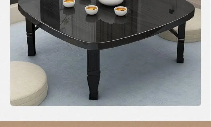 Furniture For Home Folding Household Small Tea Coffee Square Tables Simple Dining Carpet Tatami Bed Desk Balcony Computer Table