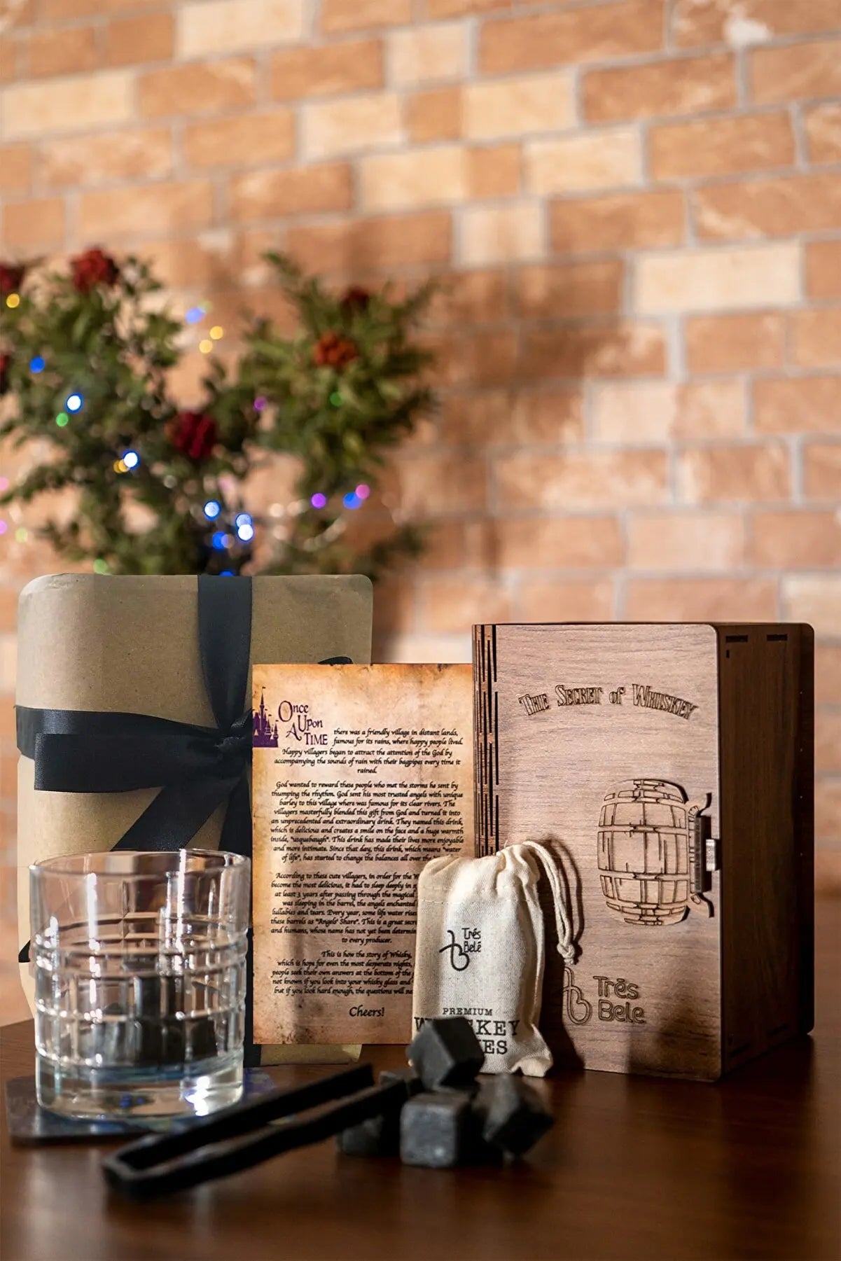 Whisky Set Premium Whisky Cup Luxury Whiskey Chilling Stone Bar Decor Home Decor Custom Design Wooden Box Gift Set