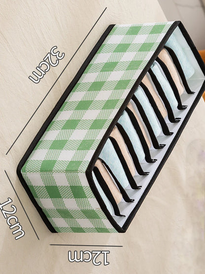 Foldable Wardrobe Closet Bedroom Storage Clothes Sock Bra Pants Organizer Underwear Box Stackable Drawers For Cabinet Save Space