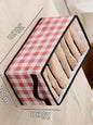 Foldable Wardrobe Closet Bedroom Storage Clothes Sock Bra Pants Organizer Underwear Box Stackable Drawers For Cabinet Save Space