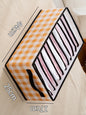 Foldable Wardrobe Closet Bedroom Storage Clothes Sock Bra Pants Organizer Underwear Box Stackable Drawers For Cabinet Save Space