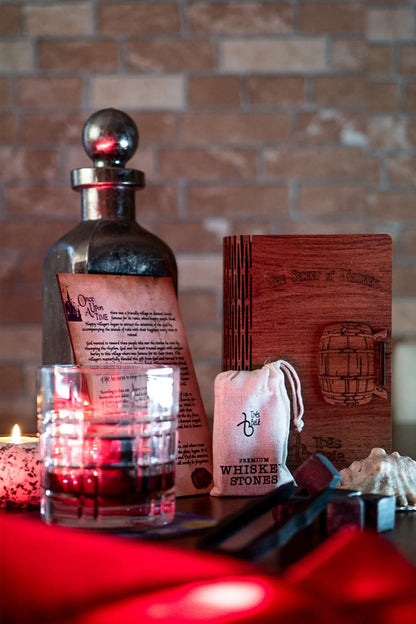 Whisky Set Premium Whisky Cup Luxury Whiskey Chilling Stone Bar Decor Home Decor Custom Design Wooden Box Gift Set