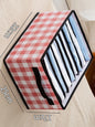 Foldable Wardrobe Closet Bedroom Storage Clothes Sock Bra Pants Organizer Underwear Box Stackable Drawers For Cabinet Save Space