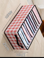 Foldable Wardrobe Closet Bedroom Storage Clothes Sock Bra Pants Organizer Underwear Box Stackable Drawers For Cabinet Save Space