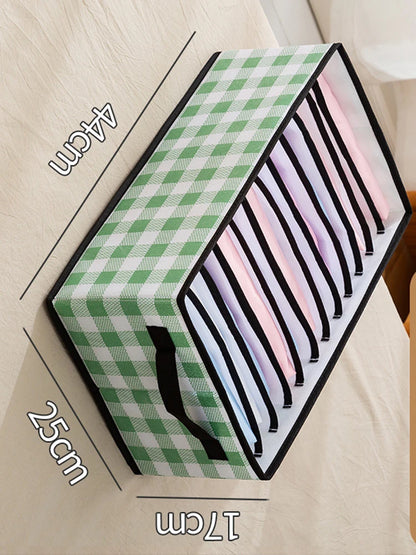 Foldable Wardrobe Closet Bedroom Storage Clothes Sock Bra Pants Organizer Underwear Box Stackable Drawers For Cabinet Save Space