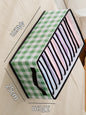 Foldable Wardrobe Closet Bedroom Storage Clothes Sock Bra Pants Organizer Underwear Box Stackable Drawers For Cabinet Save Space