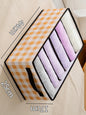 Foldable Wardrobe Closet Bedroom Storage Clothes Sock Bra Pants Organizer Underwear Box Stackable Drawers For Cabinet Save Space