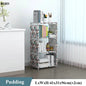 Bookcase Simple Bookshelf Easy Assembly Children Book Shelf Space-saving Sundries Organizer Rack Home Furniture Storage Holder