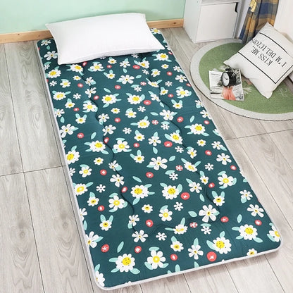 Non-slip Sleeping Mattress Household Hotel Bedding Protection Pad Student Folding Tatami Mattresses Floor Ground Sleeping Mat