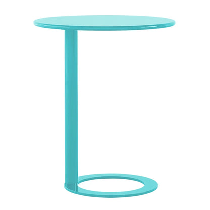 Nordic Living Room Furniture Coffee Table Metal Craft Mini Sofa Side Tables Indoor Mobile Bedside Table Home Decor Furnitures