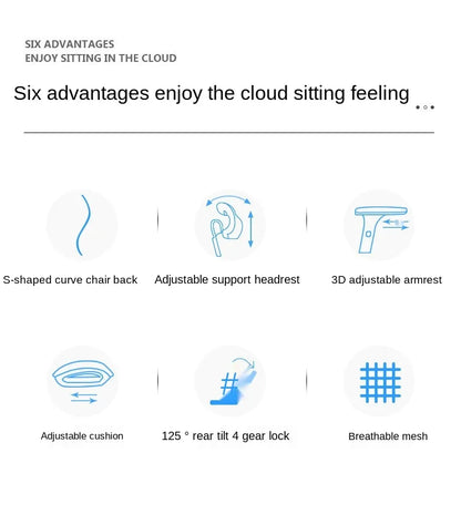 JOYLIVE Elastic Office Computer Chair Modern Anti-dirty Boss Rotating Chair Seat Case Removable Rotating And Lifting New Popular